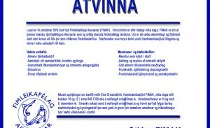 ATVINNA