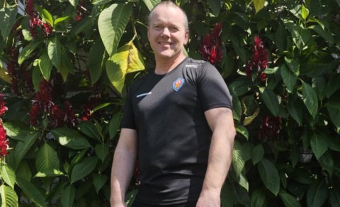 Ármann Ketilsson fimleikaþjálfari ársins