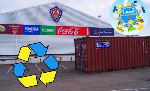 Gámurinn er mættur og klár í slaginn!