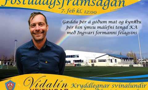 Fróðlegt hádegi framundan á föstudaginn!