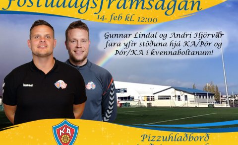 Gunnar og Andri með næstu framsögu