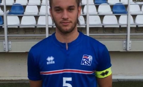 Gauti Gauta eftir síðasta leikinn.