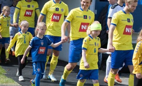 Okkar menn eru klárir í slaginn