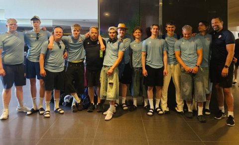 Strákarnir í 3. flokki komust í undanúrslit á mótinu