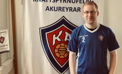 Ágúst Stefánsson ráðinn markaðs- og viðburðarstjóri KA