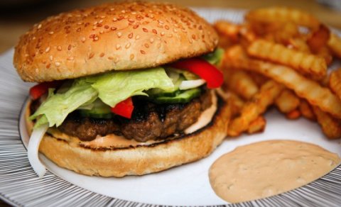 Hamborgarakvöld í KA-heimilinu