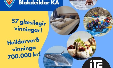 Vinningaskrá happdrætti blakdeildar