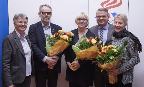 Helga Steinunn gerð að heiðursfélaga ÍSÍ