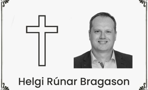 Helgi Rúnar Bragason er fallinn frá