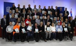 Styrkur frá Samherja