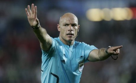 Howard Webb einn besti dómari í heimi