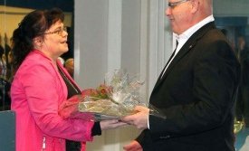 Hrefna G. Torfadóttir þakkar Gunnari Jónssyni fyrir hans mikla starf fyrir KA mörg undanfarin ár. My&hellip;