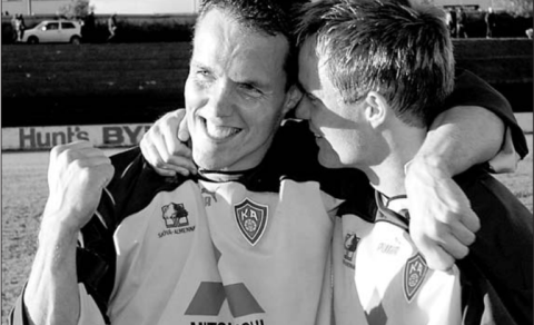 Hreinn Hringsson og Þorvaldur Makan Sigbjörnsson