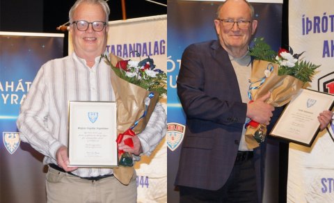 Maggi Siguróla og Stebbi Jó hlutu heiðursviðurkenningu ÍBA