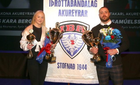 Aldís og Viktor íþróttafólk Akureyrar 2020 (ÍBA)
