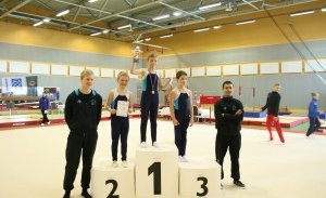 Nýkrýndur Íslandsmeistari