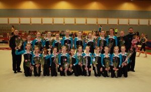 I-1 í aftari röð og I-4 í fremri röð