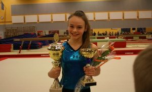 Bjarney Sara, íþróttamaður FIMAK 2013