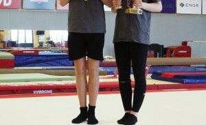 Guðmundur og Embla Dögg