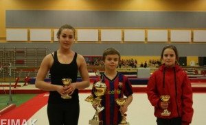 Guðrún Jóna, Jón Smári og Bryndís Huld