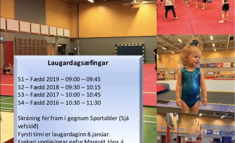 Skráning hafin í krílahópana 2022