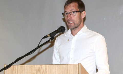 Ingvar Gíslason, formaður KA (mynd: Þórir Tryggva)