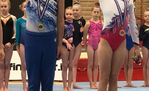 Íslandsmót 2019 í áhaldafimleikum