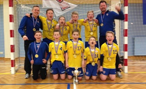 Þrátt fyrir að myndin sé hreyfð er gleðin ósvikin.