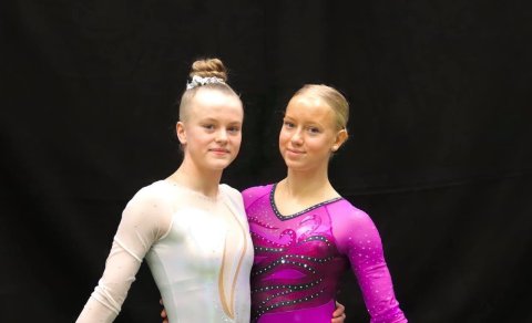 María Sól Jólnsdóttir og Martha Mekkín Kristensen