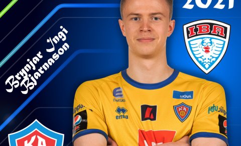 Brynjar Ingi íþróttakarl Akureyrar 2021