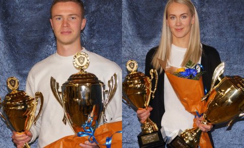 Brynjar Ingi og Rut áttu frábært ár