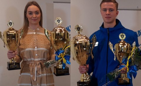 Gígja og Brynjar íþróttafólk KA árið 2020