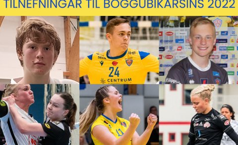 Tilnefningar til Böggubikarsins 2022
