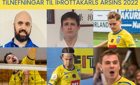 Tilnefningar til íþróttakarls KA 2022