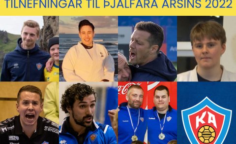 Tilnefningar til þjálfara ársins 2022