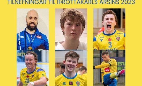 Tilnefningar til íþróttakarls KA 2023