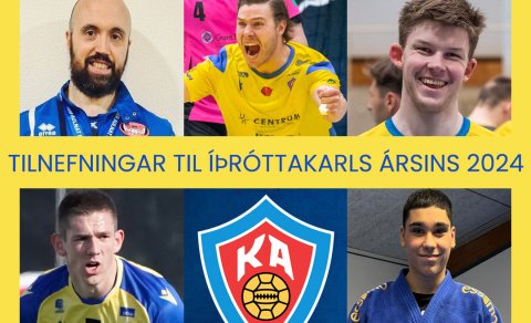 Tilnefningar til íþróttakarls KA 2024
