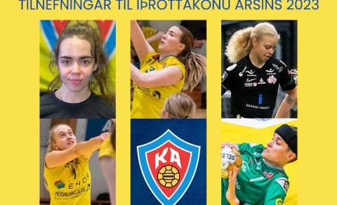 Tilnefningar til íþróttakonu KA 2023