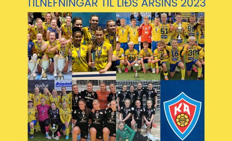 Tilnefningar til liðs ársins hjá KA 2023