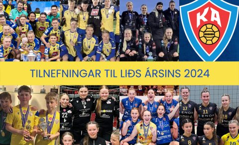 Tilnefningar til liðs ársins hjá KA 2024