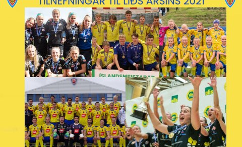 Frábær árangur sem náðist á árinu 2021