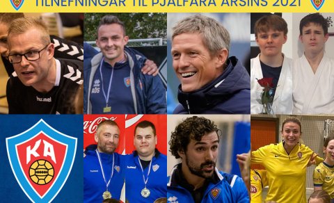 Frábær árangur náðist á vellinum árið 2021