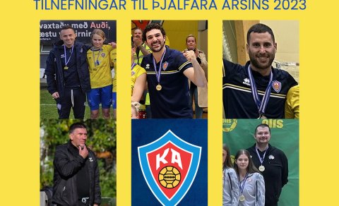 Tilnefningar til þjálfara ársins 2023