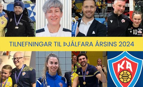 Tilnefningar til þjálfara ársins 2024