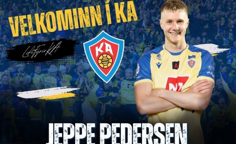 Jeppe Pedersen til liðs við KA