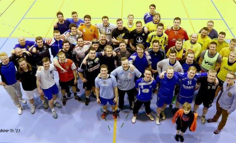 Myndir frá jólamóti árganga 1984-1989