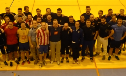 Árgangamót hjá uppöldum KA strákum