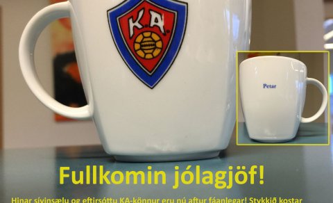 Hinar sívinsælu KA-könnur komnar í sölu