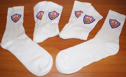 Hvítir KA sokkar til sölu í KA-Heimilinu