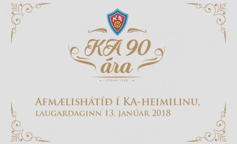 2018 er merkisár hjá okkur KA mönnum!